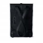 Rucksack Backpack Mini Black Reflective, Farbe: schwarz, Marke: Rains, EAN: 5711747478872, Abmessungen in cm: 27x39x8, Bild 3 von 7