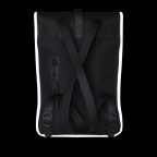 Rucksack Backpack Mini Black Reflective, Farbe: schwarz, Marke: Rains, EAN: 5711747478872, Abmessungen in cm: 27x39x8, Bild 4 von 7