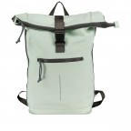 Rucksack Tim mit Rolltop Mint Blue Grey, Farbe: grün/oliv, Marke: Blackbeat, EAN: 8720289384173, Bild 1 von 6