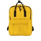 Rucksack Mart Yellow, Farbe: gelb, Marke: Blackbeat, EAN: 8719956126512, Abmessungen in cm: 25.5x36x11.5, Bild 1 von 6