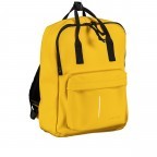 Rucksack Mart Yellow, Farbe: gelb, Marke: Blackbeat, EAN: 8719956126512, Abmessungen in cm: 25.5x36x11.5, Bild 2 von 6