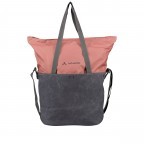 Fahrradtasche City CityGo Bike Shopper Dusty Rose, Farbe: rosa/pink, Marke: Vaude, EAN: 4062218194311, Abmessungen in cm: 30x47x18, Bild 1 von 13