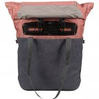 Fahrradtasche City CityGo Bike Shopper Dusty Rose, Farbe: rosa/pink, Marke: Vaude, EAN: 4062218194311, Abmessungen in cm: 30x47x18, Bild 10 von 13