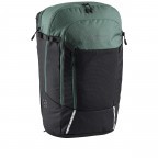 Fahrradtasche Cycle 28 II Rucksack Dusty Forest Black, Farbe: grün/oliv, Marke: Vaude, EAN: 4062218194250, Abmessungen in cm: 32x54x25, Bild 1 von 8