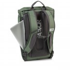 Rucksack Daypack Solid Matt Rip Moss, Farbe: grün/oliv, Marke: Aevor, EAN: 4057081115464, Abmessungen in cm: 34x48x14, Bild 5 von 12