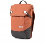 Rucksack Daypack Solid Matt Rip Maple, Farbe: orange, Marke: Aevor, EAN: 4057081115471, Abmessungen in cm: 34x48x14, Bild 2 von 12