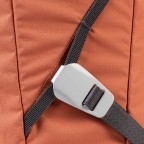 Rucksack Daypack Solid Matt Rip Maple, Farbe: orange, Marke: Aevor, EAN: 4057081115471, Abmessungen in cm: 34x48x14, Bild 10 von 12
