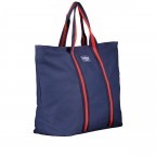 Shopper Stan Navy, Farbe: blau/petrol, Marke: Blackbeat, EAN: 8720289384609, Abmessungen in cm: 40x37x20, Bild 2 von 5