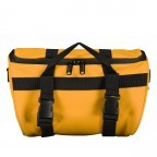 Fahrradtasche mit Lenkerbefestigung Gelb, Farbe: gelb, Marke: Blackbeat, EAN: 8720088707036, Abmessungen in cm: 28x16x10, Bild 3 von 12