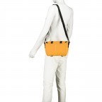 Fahrradtasche mit Lenkerbefestigung Gelb, Farbe: gelb, Marke: Blackbeat, EAN: 8720088707036, Abmessungen in cm: 28x16x10, Bild 5 von 12