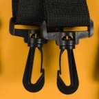 Fahrradtasche mit Lenkerbefestigung Gelb, Farbe: gelb, Marke: Blackbeat, EAN: 8720088707036, Abmessungen in cm: 28x16x10, Bild 8 von 12