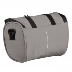 Fahrradtasche mit Lenkerbefestigung Grau, Farbe: grau, Marke: Blackbeat, EAN: 8720088707043, Abmessungen in cm: 28x16x10, Bild 2 von 12