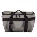 Fahrradtasche mit Lenkerbefestigung Grau, Farbe: grau, Marke: Blackbeat, EAN: 8720088707043, Abmessungen in cm: 28x16x10, Bild 3 von 12