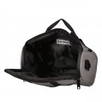 Fahrradtasche mit Lenkerbefestigung Grau, Farbe: grau, Marke: Blackbeat, EAN: 8720088707043, Abmessungen in cm: 28x16x10, Bild 7 von 12