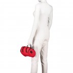 Fahrradtasche mit Lenkerbefestigung Rot, Farbe: rot/weinrot, Marke: Blackbeat, EAN: 8720088707029, Abmessungen in cm: 28x16x10, Bild 4 von 12