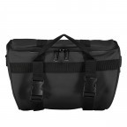 Fahrradtasche mit Lenkerbefestigung Schwarz, Farbe: schwarz, Marke: Blackbeat, EAN: 8720088707012, Abmessungen in cm: 28x16x10, Bild 3 von 12