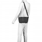 Fahrradtasche mit Lenkerbefestigung Schwarz, Farbe: schwarz, Marke: Blackbeat, EAN: 8720088707012, Abmessungen in cm: 28x16x10, Bild 5 von 12