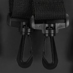 Fahrradtasche mit Lenkerbefestigung Schwarz, Farbe: schwarz, Marke: Blackbeat, EAN: 8720088707012, Abmessungen in cm: 28x16x10, Bild 8 von 12