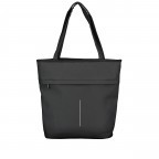 Fahrradtasche Shopper mit Gepäckträgerbefestigung Schwarz, Farbe: schwarz, Marke: Blackbeat, EAN: 8720088707050, Abmessungen in cm: 31x37x14, Bild 1 von 8