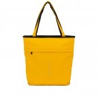 Fahrradtasche Shopper mit Gepäckträgerbefestigung Gelb, Farbe: gelb, Marke: Blackbeat, EAN: 8720088707074, Abmessungen in cm: 31x37x14, Bild 1 von 8