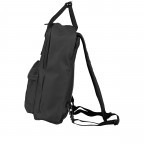 Fahrradtasche Rucksack mit Gepäckträgerbefestigung Schwarz, Farbe: schwarz, Marke: Blackbeat, EAN: 8720088707135, Abmessungen in cm: 26x35x10, Bild 3 von 10