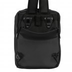Fahrradtasche Rucksack mit Gepäckträgerbefestigung Schwarz, Farbe: schwarz, Marke: Blackbeat, EAN: 8720088707135, Abmessungen in cm: 26x35x10, Bild 5 von 10