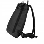 Fahrradtasche Rucksack mit Gepäckträgerbefestigung Schwarz, Farbe: schwarz, Marke: Blackbeat, EAN: 8720088707173, Abmessungen in cm: 29x45x11, Bild 3 von 12