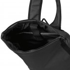 Fahrradtasche Rucksack mit Gepäckträgerbefestigung Schwarz, Farbe: schwarz, Marke: Blackbeat, EAN: 8720088707173, Abmessungen in cm: 29x45x11, Bild 9 von 12
