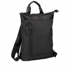Rucksack Anna Black, Farbe: schwarz, Marke: Blackbeat, EAN: 4251672798788, Abmessungen in cm: 27.5x40x12, Bild 2 von 6