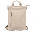 Rucksack Anna Sand, Farbe: beige, Marke: Blackbeat, EAN: 4251885902231, Abmessungen in cm: 27.5x40x12, Bild 1 von 6