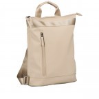 Rucksack Anna Sand, Farbe: beige, Marke: Blackbeat, EAN: 4251885902231, Abmessungen in cm: 27.5x40x12, Bild 2 von 6