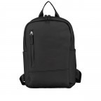 Rucksack Bianca Black, Farbe: schwarz, Marke: Blackbeat, EAN: 4251672799532, Abmessungen in cm: 23.5x32.5x9, Bild 1 von 6