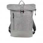 Rucksack Aaron Light Grey, Farbe: grau, Marke: Blackbeat, EAN: 4251672798825, Bild 1 von 7