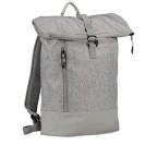 Rucksack Aaron Light Grey, Farbe: grau, Marke: Blackbeat, EAN: 4251672798825, Bild 2 von 7