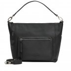 Beuteltasche Basic Feli Hobo M Black, Farbe: schwarz, Marke: Liebeskind Berlin, EAN: 4058629151647, Bild 1 von 7