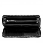 Geldbörse Basic Gigi Wallet Kroko Black, Farbe: schwarz, Marke: Liebeskind Berlin, EAN: 4064657290708, Abmessungen in cm: 19x9.5x2.5, Bild 3 von 4