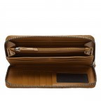 Geldbörse Basic Gigi Wallet Kroko Golden Amber, Farbe: cognac, Marke: Liebeskind Berlin, EAN: 4064657290715, Abmessungen in cm: 19x9.5x2.5, Bild 3 von 4