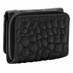 Geldbörse Pablita Wallet Kroko Black, Farbe: schwarz, Marke: Liebeskind Berlin, EAN: 4064657290647, Abmessungen in cm: 11x8.5x2.5, Bild 2 von 4