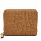 Geldbörse Basic Conny Kroko mit RFID-Schutz Golden Amber, Farbe: cognac, Marke: Liebeskind Berlin, EAN: 4064657290739, Abmessungen in cm: 12.5x10x2.5, Bild 1 von 4