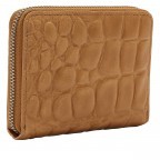 Geldbörse Basic Conny Kroko mit RFID-Schutz Golden Amber, Farbe: cognac, Marke: Liebeskind Berlin, EAN: 4064657290739, Abmessungen in cm: 12.5x10x2.5, Bild 2 von 4