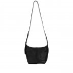 Umhängetasche Demi Crossbody S Black, Farbe: schwarz, Marke: Liebeskind Berlin, EAN: 4064657104449, Abmessungen in cm: 20x23x9, Bild 1 von 5