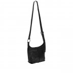 Umhängetasche Demi Crossbody S Black, Farbe: schwarz, Marke: Liebeskind Berlin, EAN: 4064657104449, Abmessungen in cm: 20x23x9, Bild 2 von 5