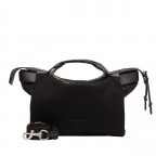 Handtasche Basic Gray Satchel S Black, Farbe: schwarz, Marke: Liebeskind Berlin, EAN: 4064657104326, Abmessungen in cm: 29x29x13, Bild 1 von 5