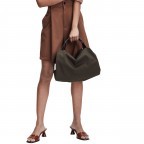 Tasche Gray Satchel L Nori Green, Farbe: grün/oliv, Marke: Liebeskind Berlin, EAN: 4064657104388, Abmessungen in cm: 36.5x35x15, Bild 3 von 5