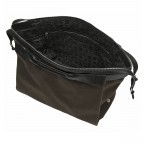 Tasche Gray Satchel L Nori Green, Farbe: grün/oliv, Marke: Liebeskind Berlin, EAN: 4064657104388, Abmessungen in cm: 36.5x35x15, Bild 4 von 5