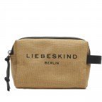 Kosmetiktasche Tamora Cosmetic Pouch S Safari, Farbe: beige, Marke: Liebeskind Berlin, EAN: 4064657103893, Abmessungen in cm: 20x14x9, Bild 1 von 4
