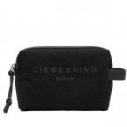 Kosmetiktasche Tamora Cosmetic Pouch S Black, Farbe: schwarz, Marke: Liebeskind Berlin, EAN: 4064657103862, Abmessungen in cm: 20x14x9, Bild 1 von 4