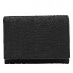 Geldbörse Bea Wallet Suede Lizard Black, Farbe: schwarz, Marke: Liebeskind Berlin, EAN: 4064657104876, Abmessungen in cm: 10x7.3x3, Bild 1 von 4