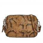 Umhängetasche Luka Snake Light Tan, Farbe: braun, Marke: Liebeskind Berlin, EAN: 4064657102377, Abmessungen in cm: 20x14.5x7, Bild 1 von 5