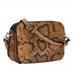 Umhängetasche Luka Snake Light Tan, Farbe: braun, Marke: Liebeskind Berlin, EAN: 4064657102377, Abmessungen in cm: 20x14.5x7, Bild 2 von 5